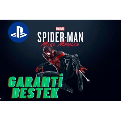  SPİDERMAN MİLES MORALES PS4-PS5